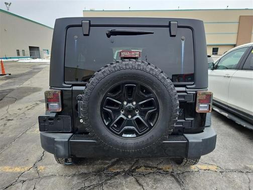 2016 Jeep Wrangler Unlimited Willys Wheeler