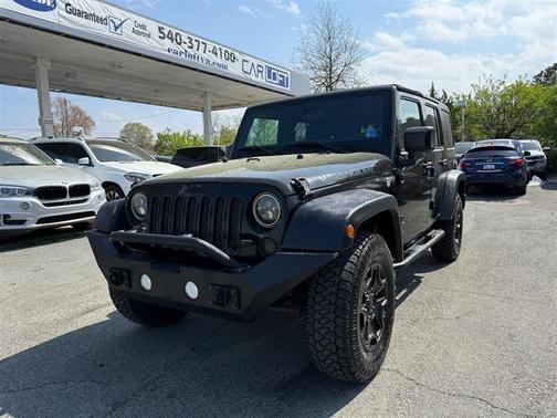 2016 Jeep Wrangler Unlimited Willys Wheeler