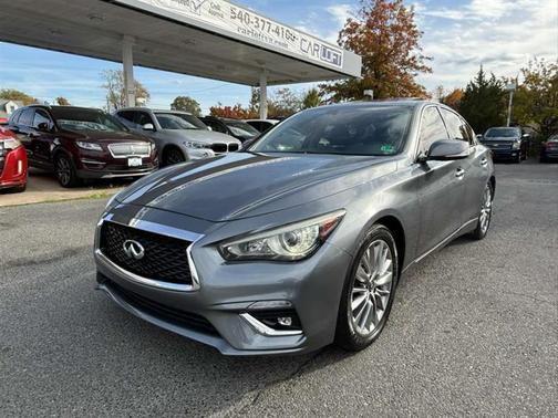 2018 INFINITI Q50 3.0t LUXE