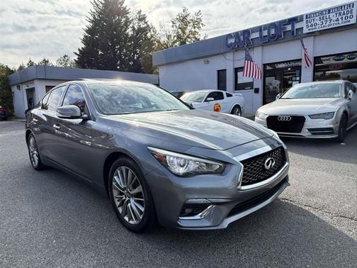 2018 INFINITI Q50 3.0t LUXE