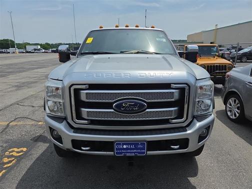 Ingot Silver Metallic 2016 Ford F-250 Lariat