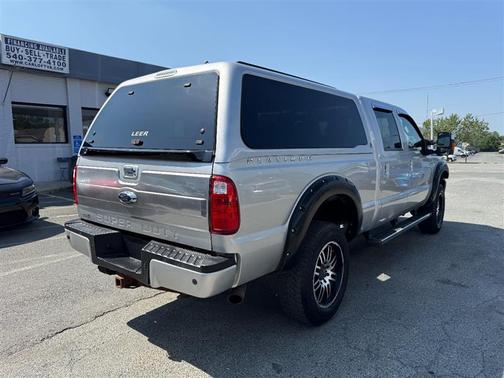 Ingot Silver Metallic 2016 Ford F-250 Lariat