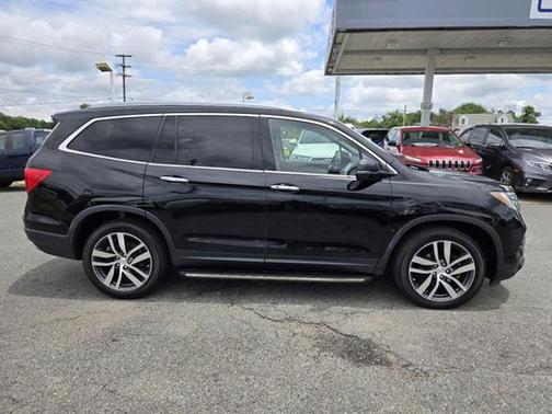 2017 Honda Pilot Elite