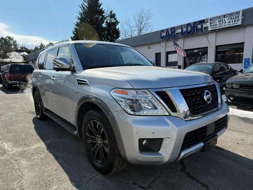 2018 Nissan Armada Platinum