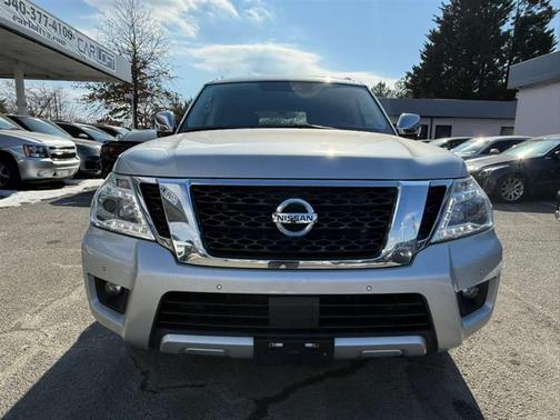 2018 Nissan Armada Platinum