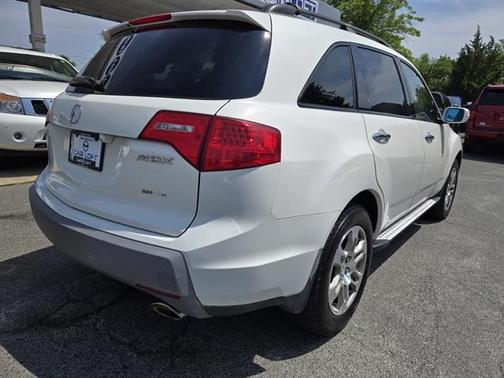 2008 Acura MDX Technology