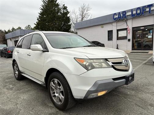 2008 Acura MDX Technology