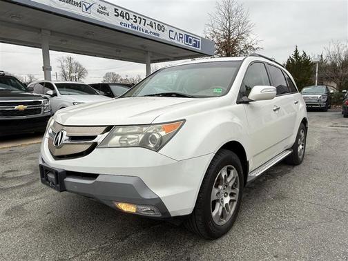 2008 Acura MDX Technology