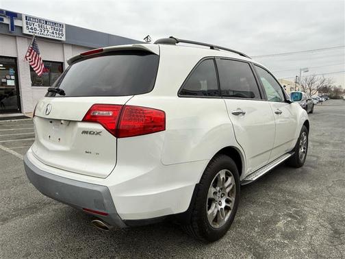 2008 Acura MDX Technology