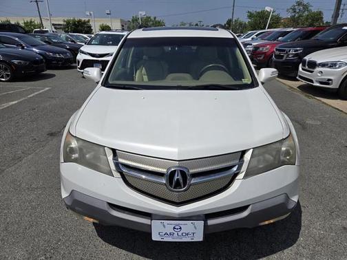 2008 Acura MDX Technology