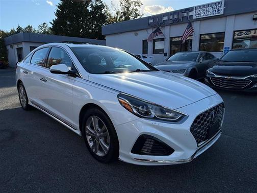 2019 Hyundai SONATA Sport