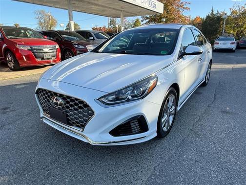 2019 Hyundai SONATA Sport