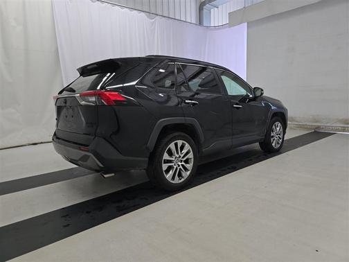 Midnight Black Metallic 2020 Toyota RAV4 Limited