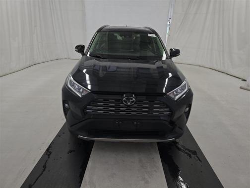 Midnight Black Metallic 2020 Toyota RAV4 Limited