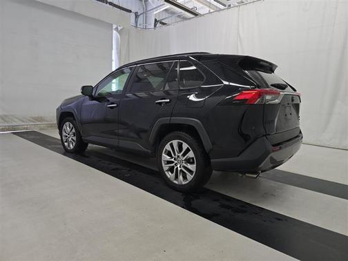 Midnight Black Metallic 2020 Toyota RAV4 Limited