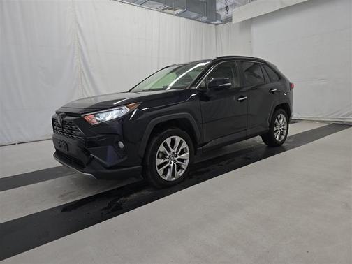 Midnight Black Metallic 2020 Toyota RAV4 Limited