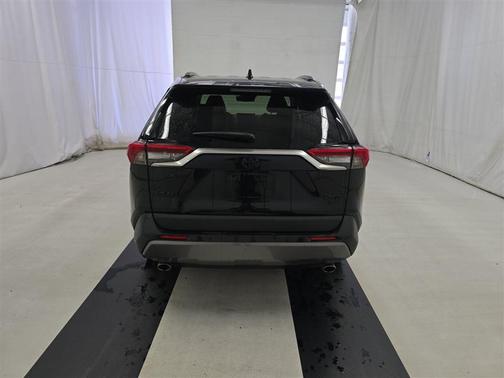 Midnight Black Metallic 2020 Toyota RAV4 Limited