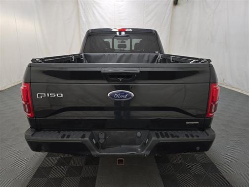 Tuxedo Black Metallic 2015 Ford F-150 Lariat