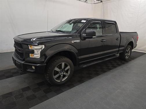 Tuxedo Black Metallic 2015 Ford F-150 Lariat