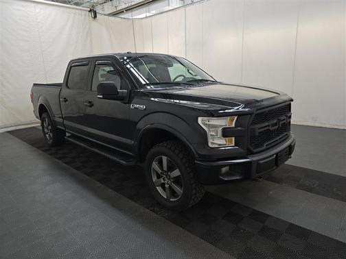 Tuxedo Black Metallic 2015 Ford F-150 Lariat