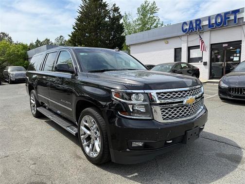 Black 2019 Chevrolet Suburban LT