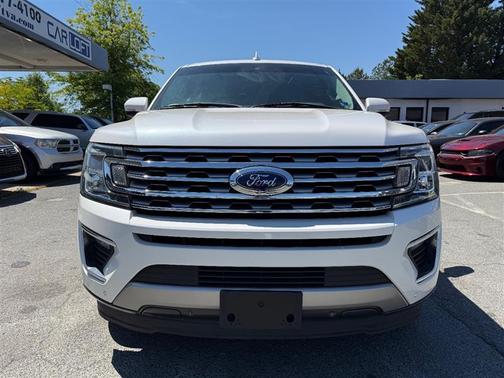 White Pearl 2018 Ford Expedition Limited