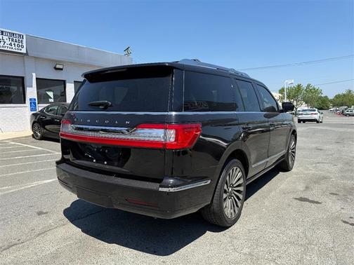 Infinite Black 2020 Lincoln Navigator Reserve