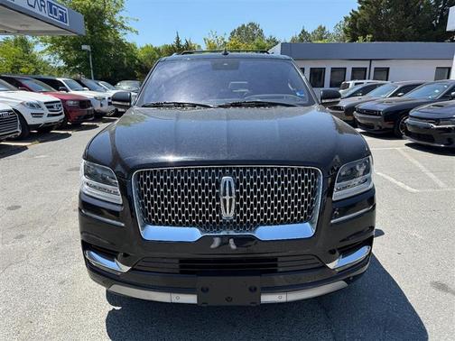 Infinite Black 2020 Lincoln Navigator Reserve