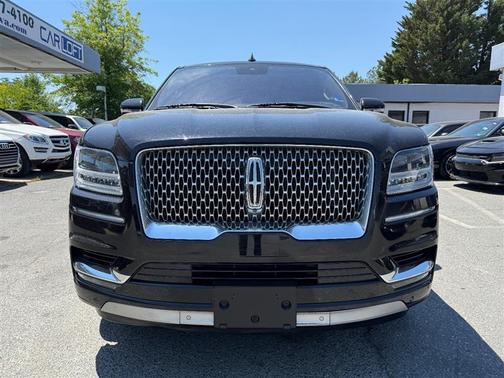 Infinite Black 2020 Lincoln Navigator Reserve