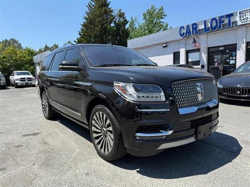 Infinite Black 2020 Lincoln Navigator Reserve