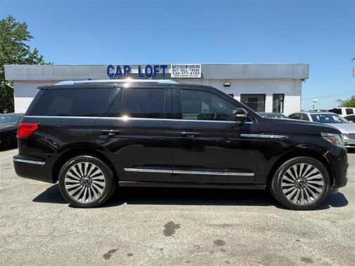 Infinite Black 2020 Lincoln Navigator Reserve