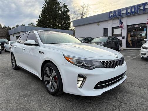 2018 Kia Optima SX Turbo