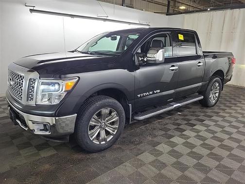 2019 Nissan Titan SL