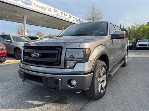 2014 Ford F-150 FX4