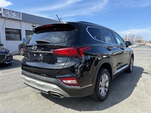 Twilight Black 2019 Hyundai SANTA FE SE 2.4