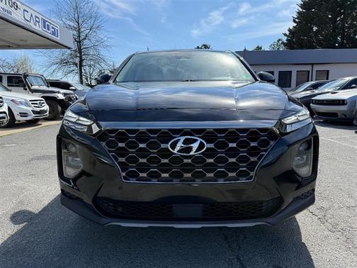 Twilight Black 2019 Hyundai SANTA FE SE 2.4