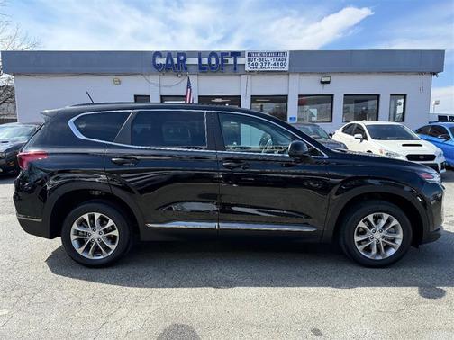 Twilight Black 2019 Hyundai SANTA FE SE 2.4