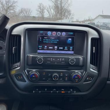 Red Alert Metallic 2018 Chevrolet Silverado 1500 2LT