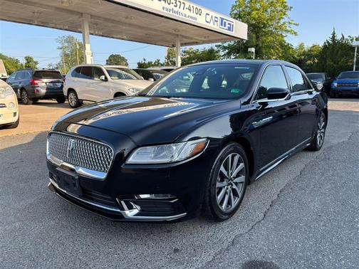 2017 Lincoln Continental Livery