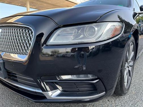 2017 Lincoln Continental Livery