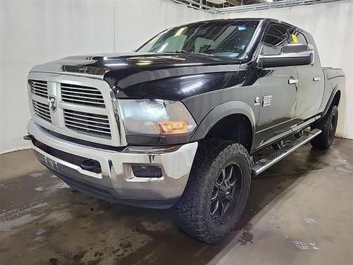Black Clearcoat 2012 RAM 3500 Laramie