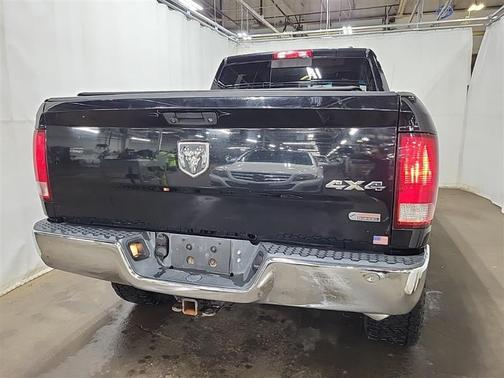 Black Clearcoat 2012 RAM 3500 Laramie