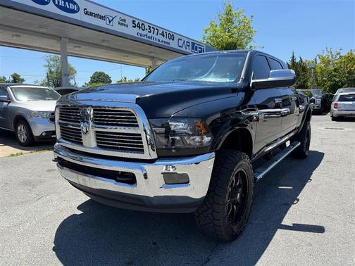 Black Clearcoat 2012 RAM 3500 Laramie