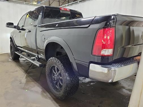 Black Clearcoat 2012 RAM 3500 Laramie