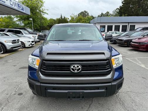Blue Ribbon Metallic 2014 Toyota Tundra SR5