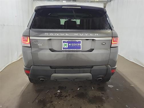 Gray 2015 Land Rover Range Rover Sport Supercharged SE