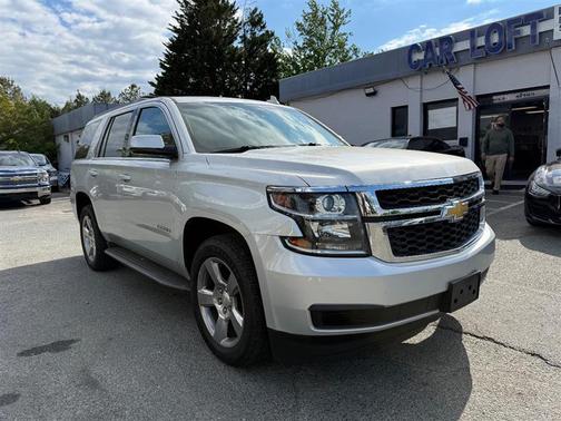 Silver Ice Metallic 2018 Chevrolet Tahoe LT