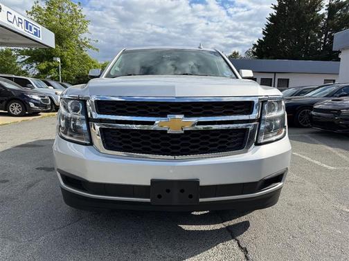 Silver Ice Metallic 2018 Chevrolet Tahoe LT