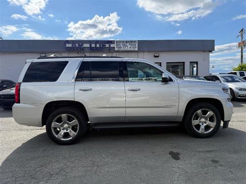 Silver Ice Metallic 2018 Chevrolet Tahoe LT