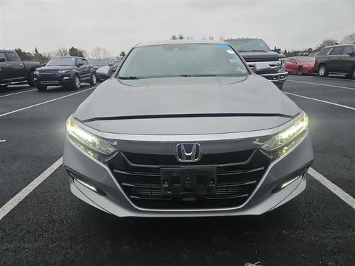Lunar Silver Metallic 2018 Honda Accord EX-L